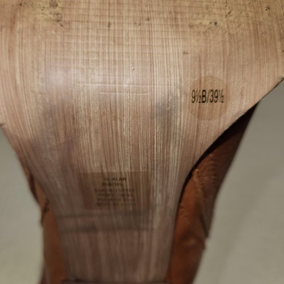 RARE - Jessica Simpson Alan boots size 9.5 - Picture 7 of 7